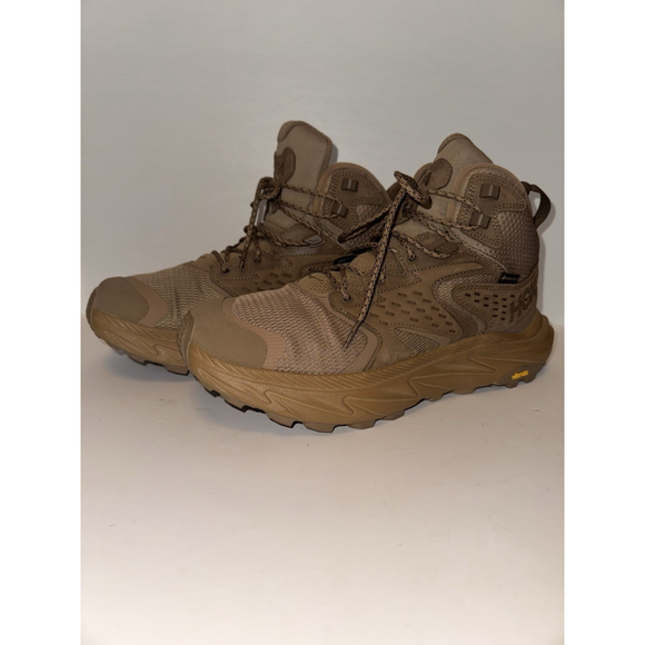 HOKA Anacapa 2 Mid GTX Hiking Boots Men 10.5 Waterproof Vibram - Picture 2 of 14